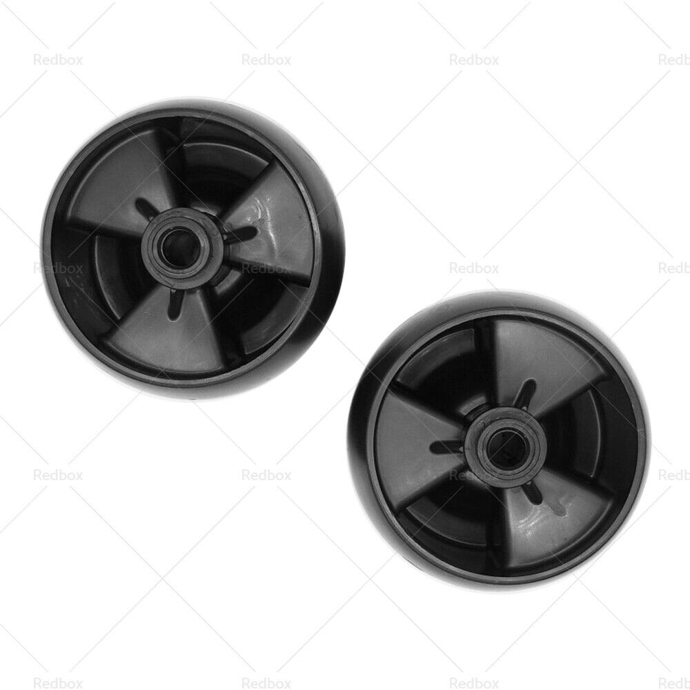 2x 5" Universal Deck Wheels for Murray Rover Ride on Mowers 425620x92A 42581x50D