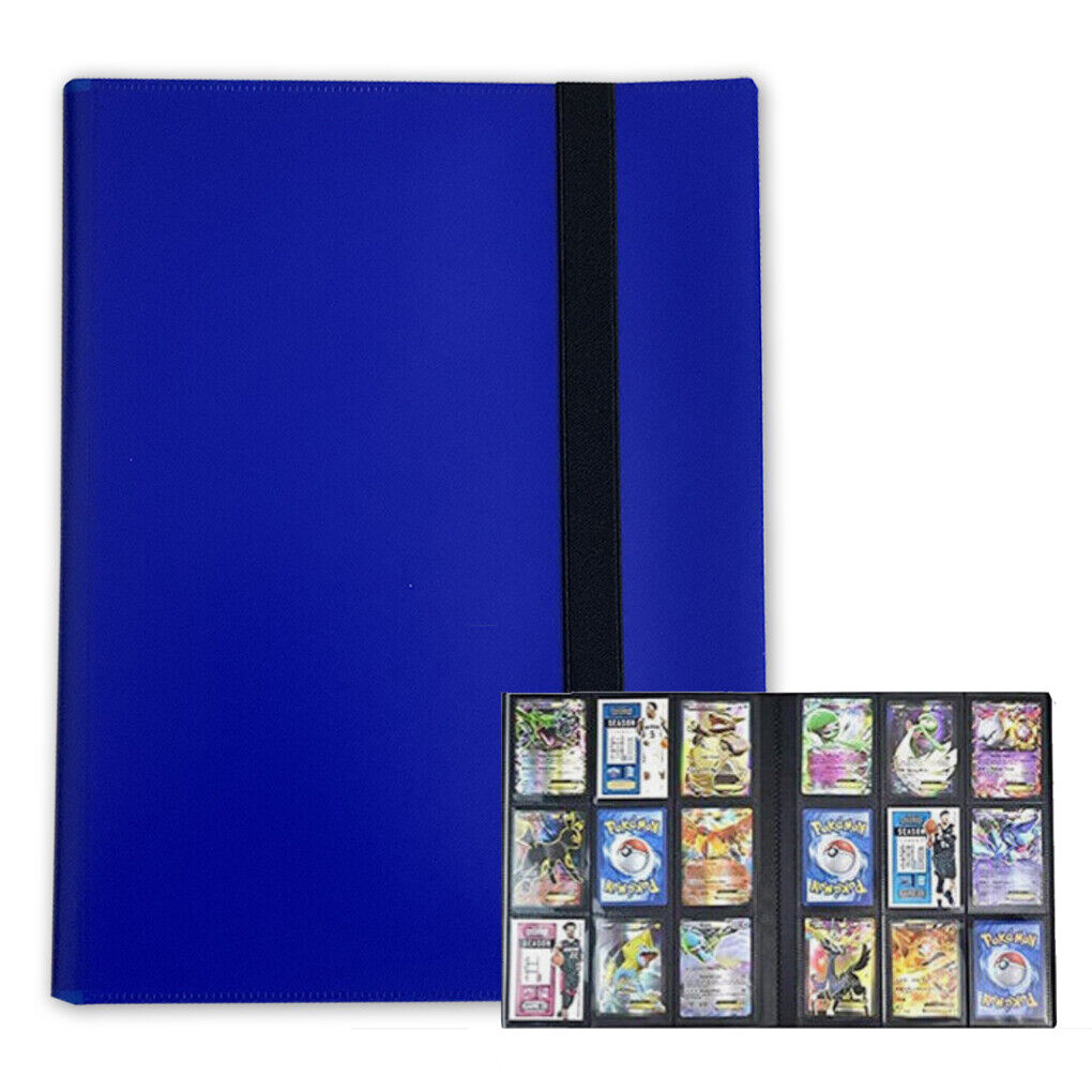 360 x Trading Card Binder Cards Folder Album Game Card Collectors Holder/Card Sleeve