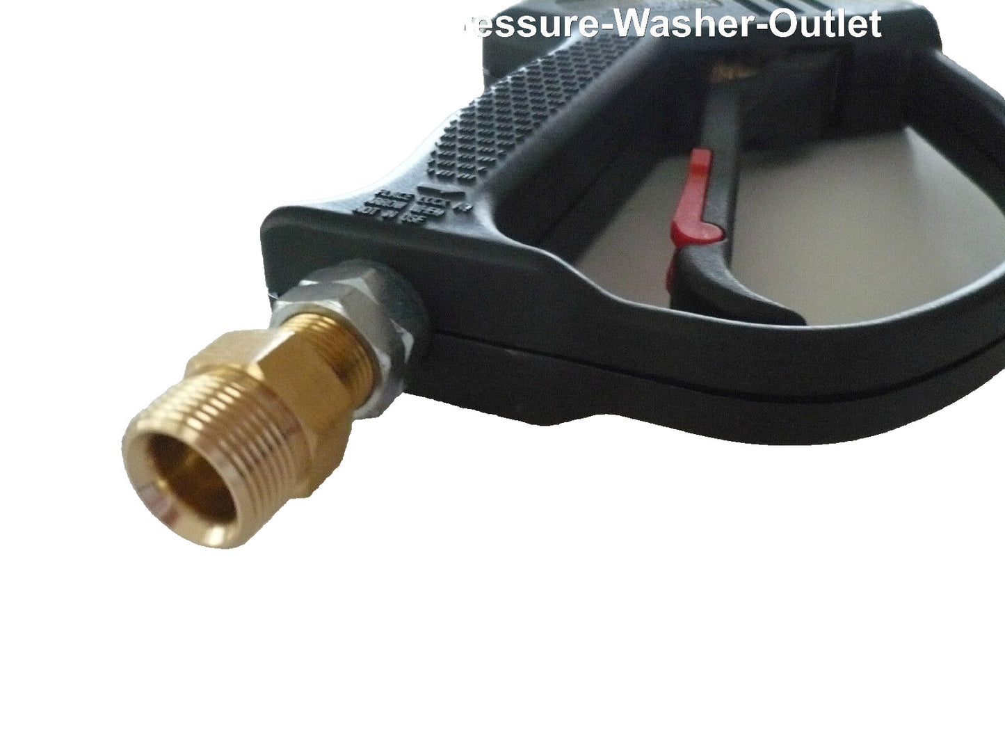 M22 x 3/8 MPT Plug Adaptor fits Pressure Washer Gun To Twist Connect (14mm I.D.)