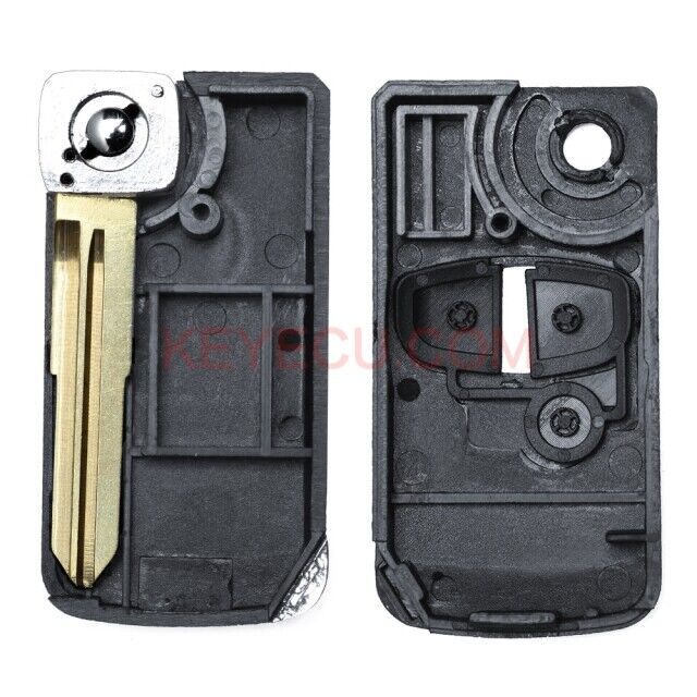 Replacement Remote Key Shell Case for Mitsubishi Lancer Outlander Triton