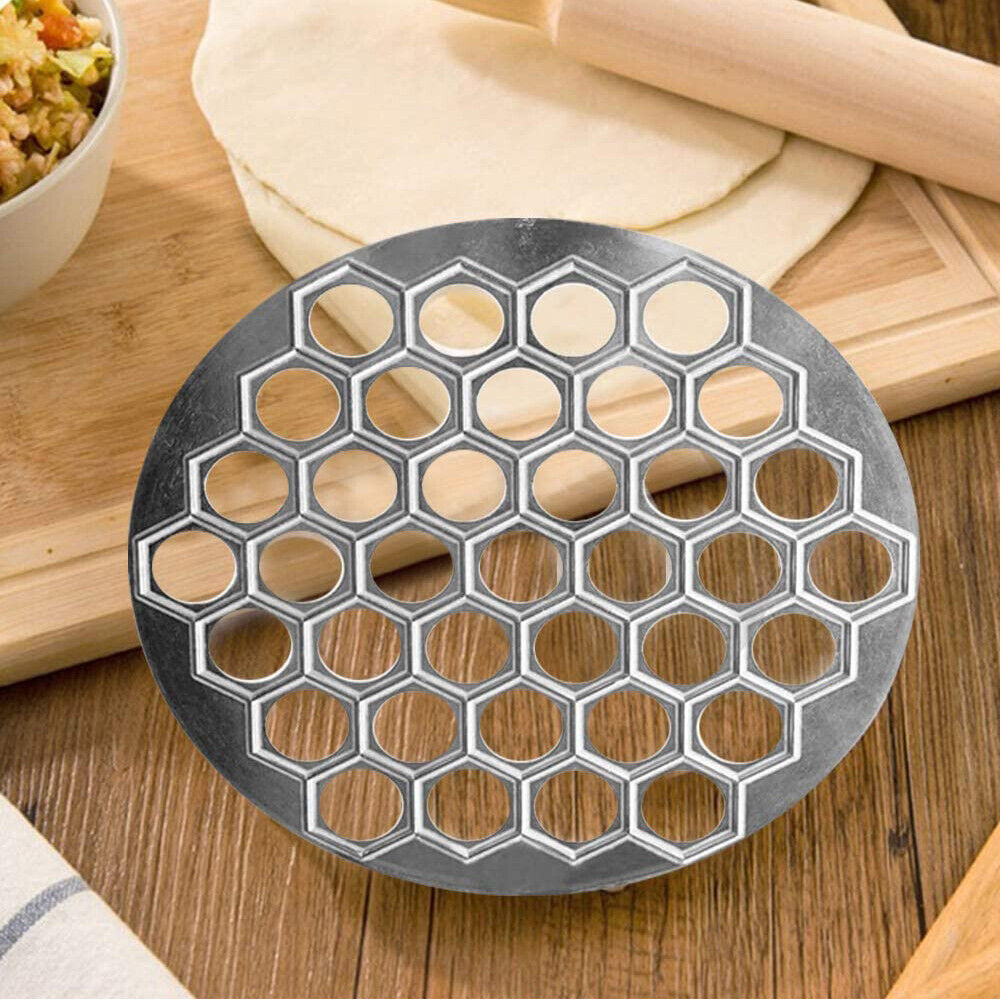 37 Holes Dumpling Mould Maker Ravioli Aluminum Mold Pelmeni Kitchen DIY Tool