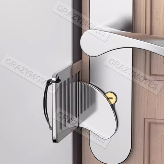 Travel Door Lock Hotel Door Lock Apartment Security Device Door Jammer VIC