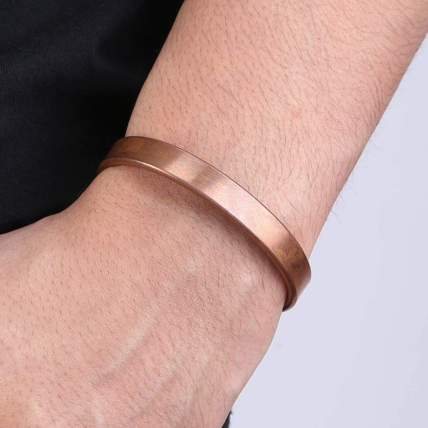 Pure Copper Magnetic Healing Bio Therapy Bracelet Arthritis Pain Relief Bangle