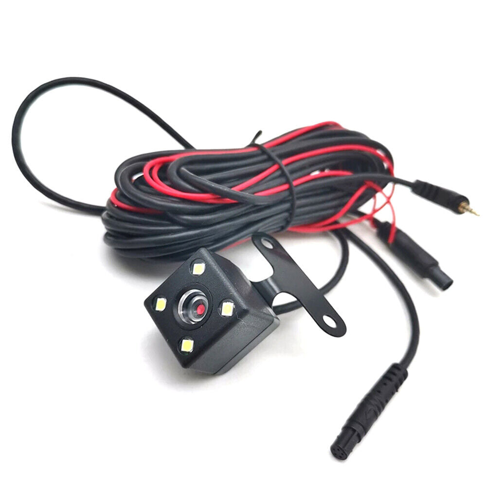 HD Car Rear View Camera with 5 Pin Extension Cable for Car DVR Dashboard Camera