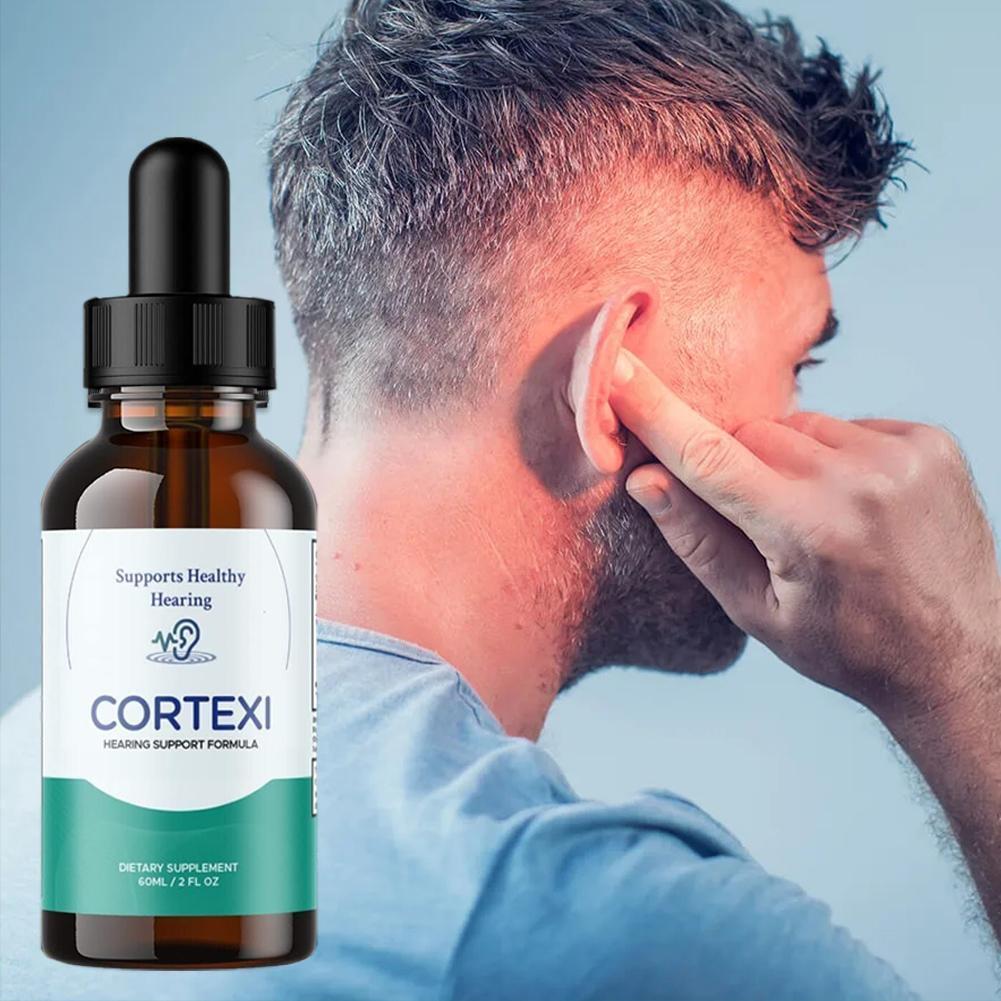 1 pcs - Cortexi Drops - For Ear Health, Hearing Support, Healthy Eardrum 2oz.