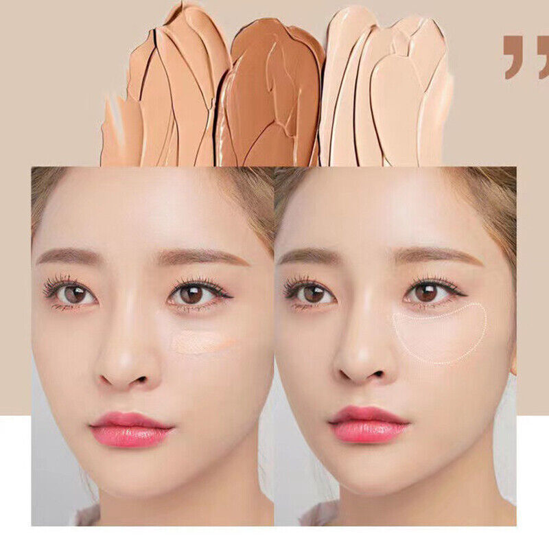 3 Colors Makeup Contour Face Cream Concealer Palette Professional for Acne