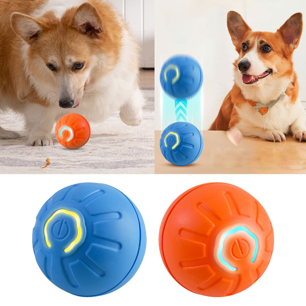 Automatic Jumping Ball Pet Dog Interactive Training Toy Puppy Fetch Ball Toys