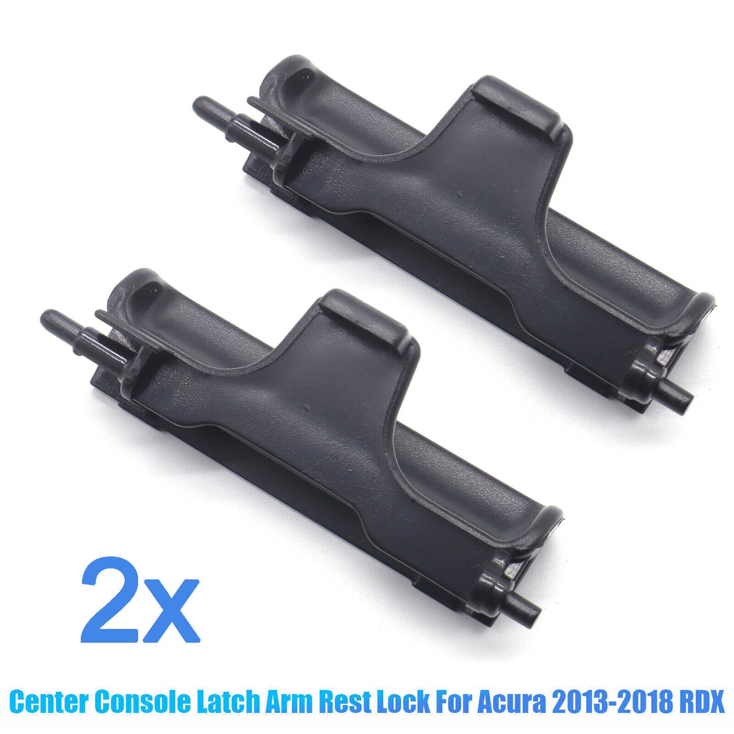 2x NEW OEM For 2013-2018 Acura RDX Console latch lid Armrest w spring 83417-TX4-A01