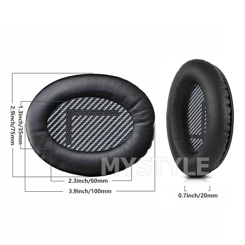 Replacement Ear Pads Cushions For Bose Quiet Comfort 35 QC35 II QC25 QC15 AE2