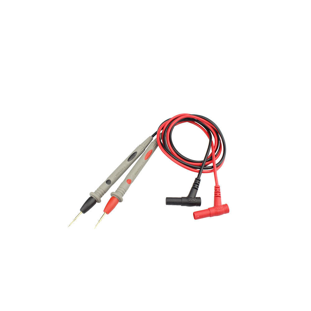 Multimeter Test Leads for Fluke Meter Electrical Alligator Clip Probes 20A 1000V