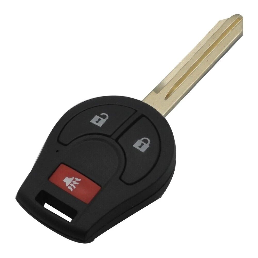 Replacement for Nissan Xtrail T31 Tiida Micra 2007 2008+ Remote Key Shell 3 Butn