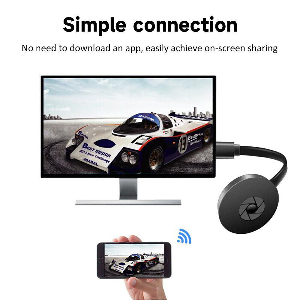 'Home TV Streaming HD Device Seurico TV Box Wireless Screen Projector Adapters