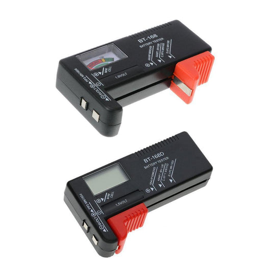 Battery Tester Checker Universal For AA AAA C D 9V Batteries Button Cell U9N6