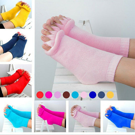 ONLY HAPPY FEET BRINGS YOU THIS TYPE OF FOOT RELIEF Toe Separator Alignment So#T