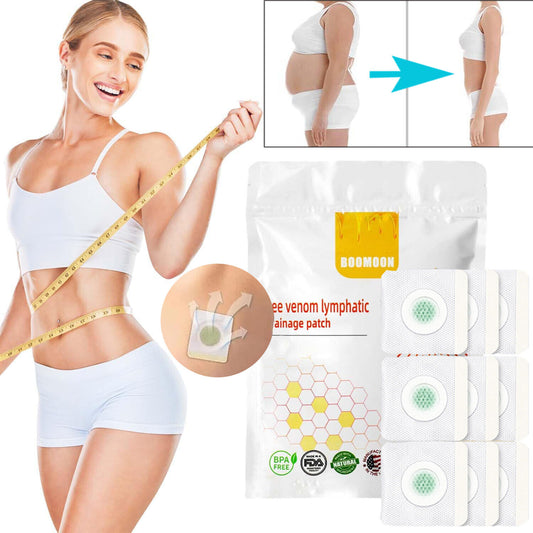 40pcs Bee Venom Lymphatic Drainage Fat Patch Slimming Body Slim Care Patches Women Men