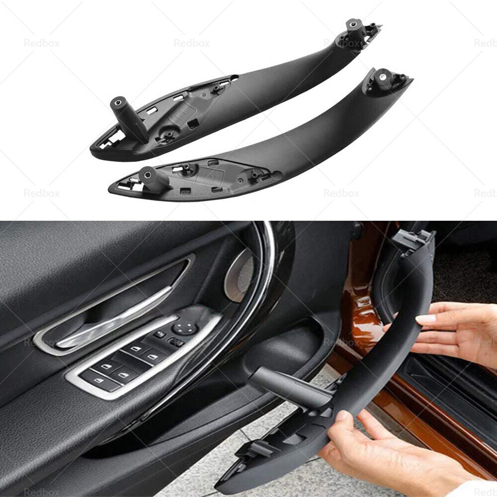 1 Pair Front Door Handle Pull Trim Cover Suitable For BMW 3 4 Series F30 F34 F35