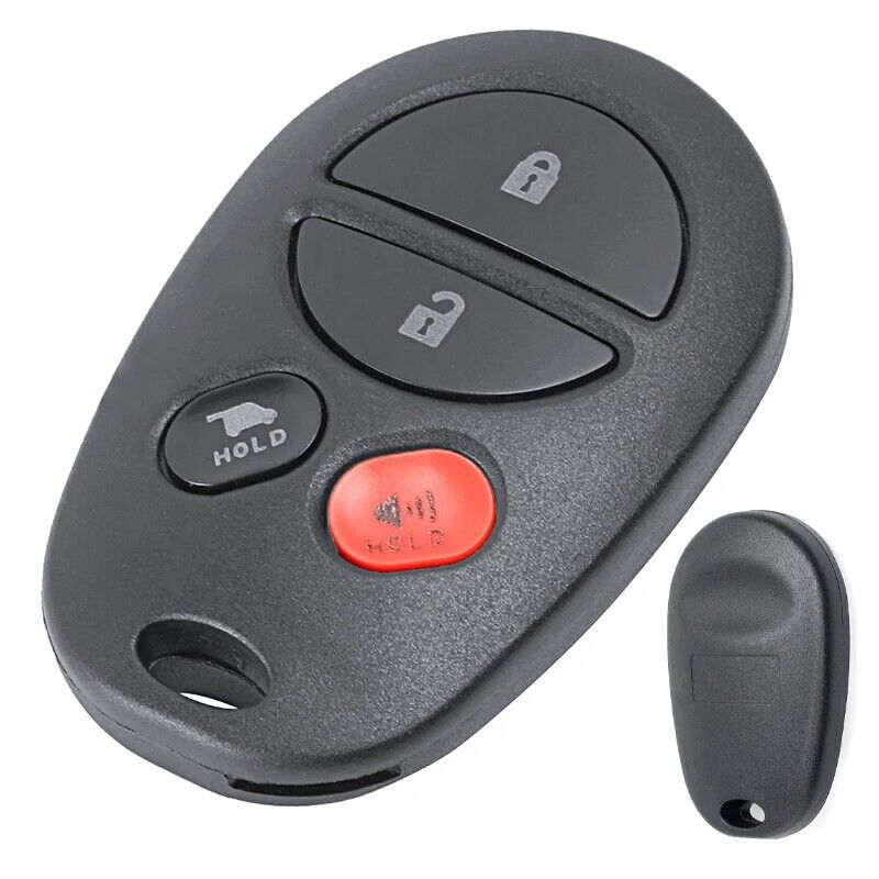 FULL Remote Car Key Fob Suit for TOYOTA CAMRY 2006 2007 2008 2009 2010 2011 4B