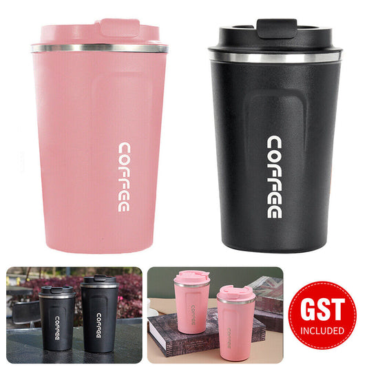 Thermal Stainless Steel Flask Vacuum Leak proof Insulated Coffee Mug Cup Travel