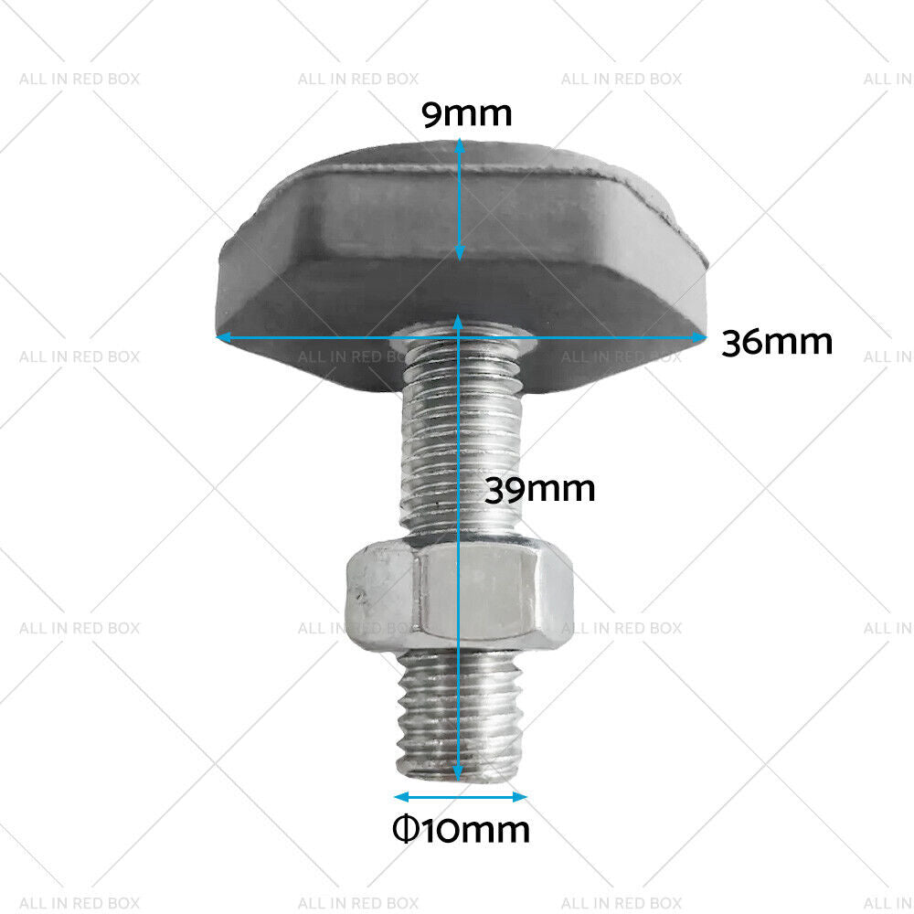 4 Universal Front Loader Washing Machine Screw Feet Leg M10 Suitable for Samsung