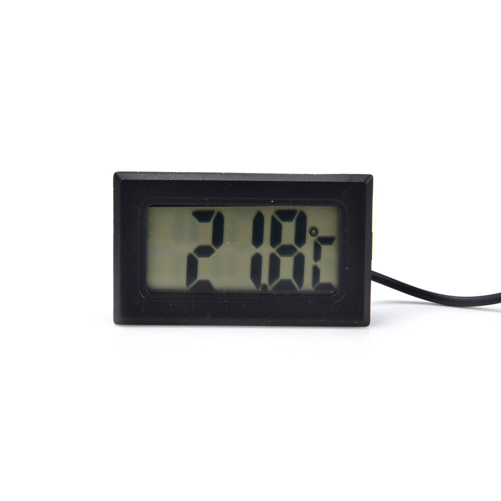 Mini LCD Digital Fridge Freezer Temperature Thermometer Meter Temp Sensor .4$