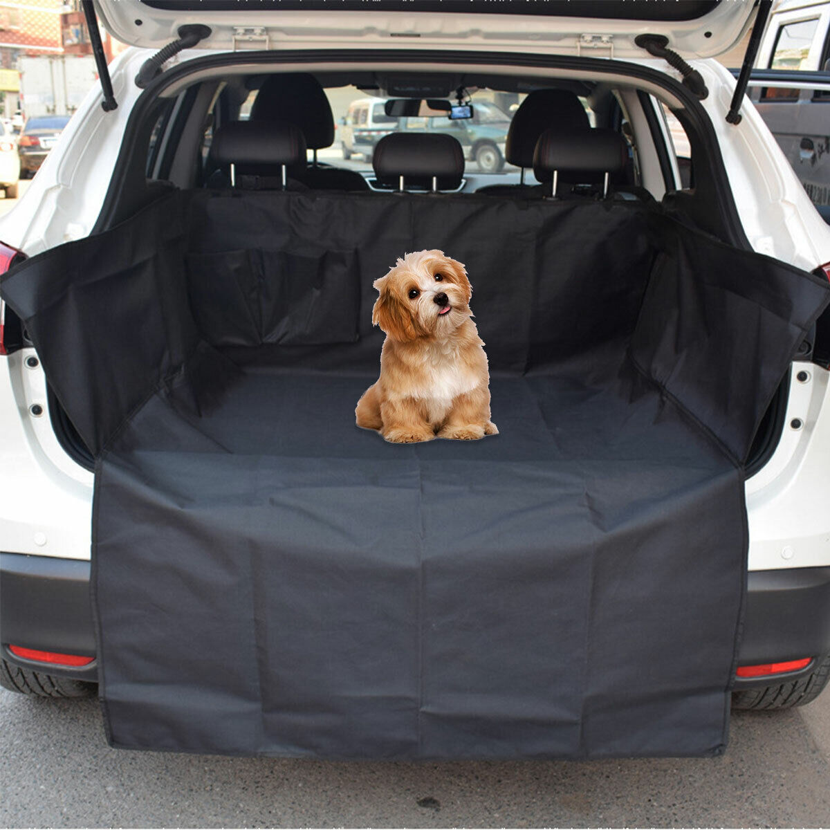 Pet Dog Car Trunk Mat Boot Cargo Liner Seat Cover Waterproof Protector SUV