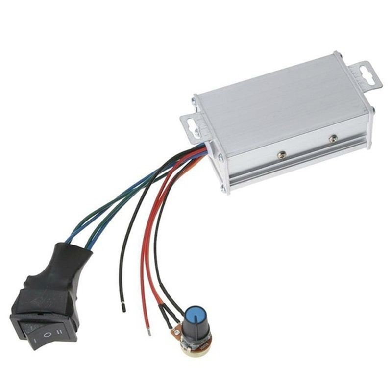 Reversible DC Motor Speed Controller Driver Controls 9V-60V 12V 24V 36V 48V 60V.