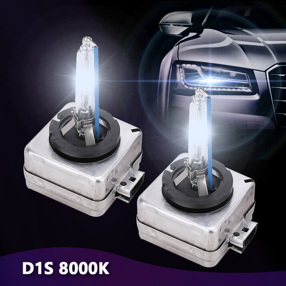 2x D1S 8000K Headlight Bulb Xenon HID For Audi A3 TT BMW E90 E92 Chrysler 300