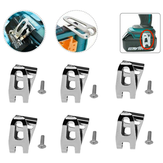 Belt Clip Hook & Screw For Makita 18V LXT Cordless Drills Impact Driver Power