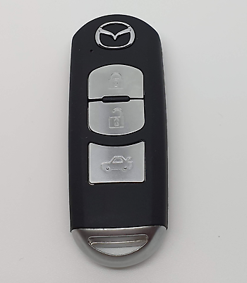 mazda key shell suits mazda smart key 3 button 2013 2014 2015 2016 2017 2018