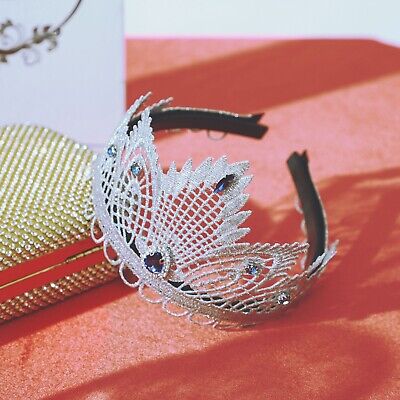 Kids Girls Hair Hoop Birthday Headwear Cosplay Headband Fairy Headgear Princess