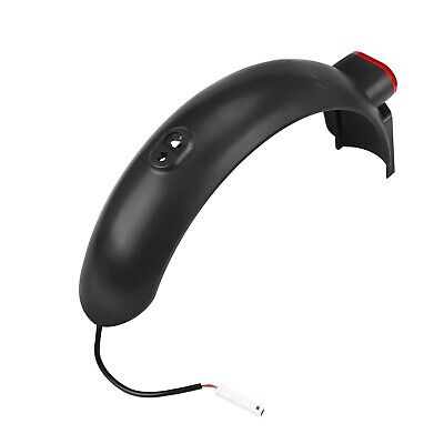 Rear Fender Mud Guard w/ Tail Light for Xiaomi M365/1S/Pro/Pro2 Electric Scooter