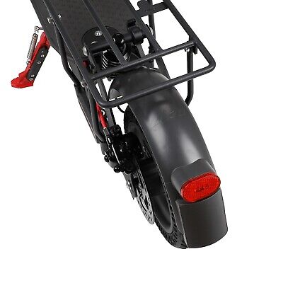 Rear Fender Mud Guard w/ Tail Light for Xiaomi M365/1S/Pro/Pro2 Electric Scooter