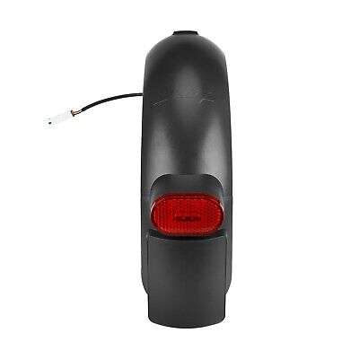 Rear Fender Mud Guard w/ Tail Light for Xiaomi M365/1S/Pro/Pro2 Electric Scooter