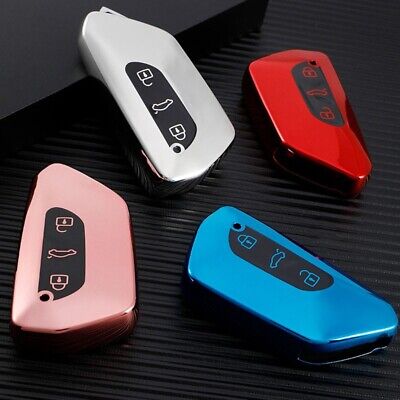 Remote Car Key Shell Cover Fob Case For VW Volkswagen Golf MK8 Skoda Octavia