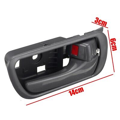 Right Front/Rear Inner Inside Door handle Grey for Toyota Camry CV36 2002-2006