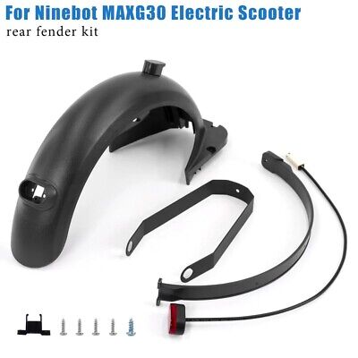 Rear Fender Mud Guard Kit Accessories For Segway Ninebot Max G30/G30LP E-Scooter