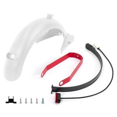 Rear Fender Mud Guard Kit Accessories For Segway Ninebot Max G30/G30LP E-Scooter