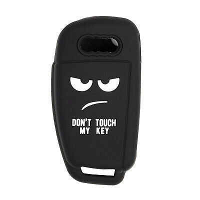 For Audi A1 S1 A2 A3 S3 A5 A6 A8 S6 Silicone Key Cover Shell Remote Fob Case