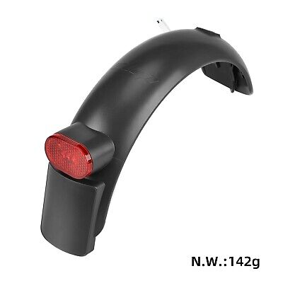 Rear Fender Mud Guard w/ Tail Light for Xiaomi M365/1S/Pro/Pro2 Electric Scooter