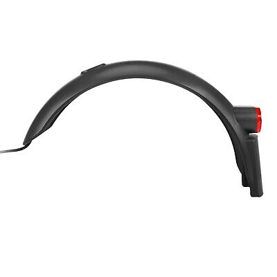 Rear Fender Mud Guard w/ Tail Light for Xiaomi M365/1S/Pro/Pro2 Electric Scooter