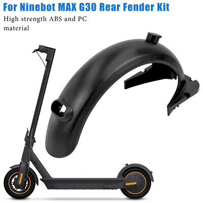 Rear Fender Mud Guard Kit Accessories For Segway Ninebot Max G30/G30LP E-Scooter