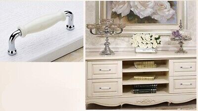 MFYS Ceramic Dresser Pulls White Drawer Pulls Cabinet Pulls Handles