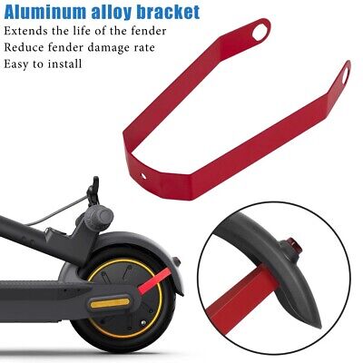 Rear Fender Mud Guard Kit Accessories For Segway Ninebot Max G30/G30LP E-Scooter