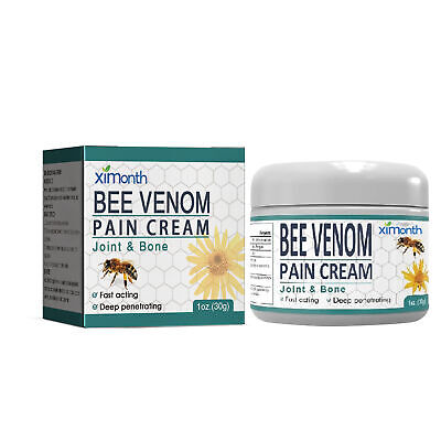 Relief Bee Venom Joint Care Cream Bone Healing Cream Relieve Pain Lumbar Spine