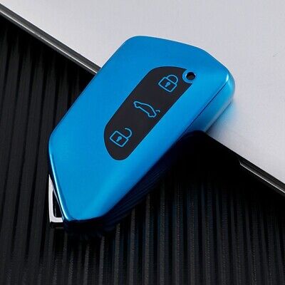 Remote Car Key Shell Cover Fob Case For VW Volkswagen Golf MK8 Skoda Octavia