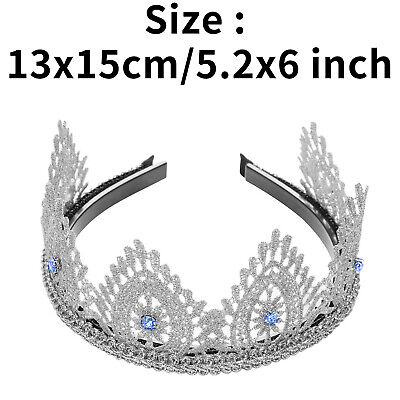 Kids Girls Hair Hoop Birthday Headwear Cosplay Headband Fairy Headgear Princess